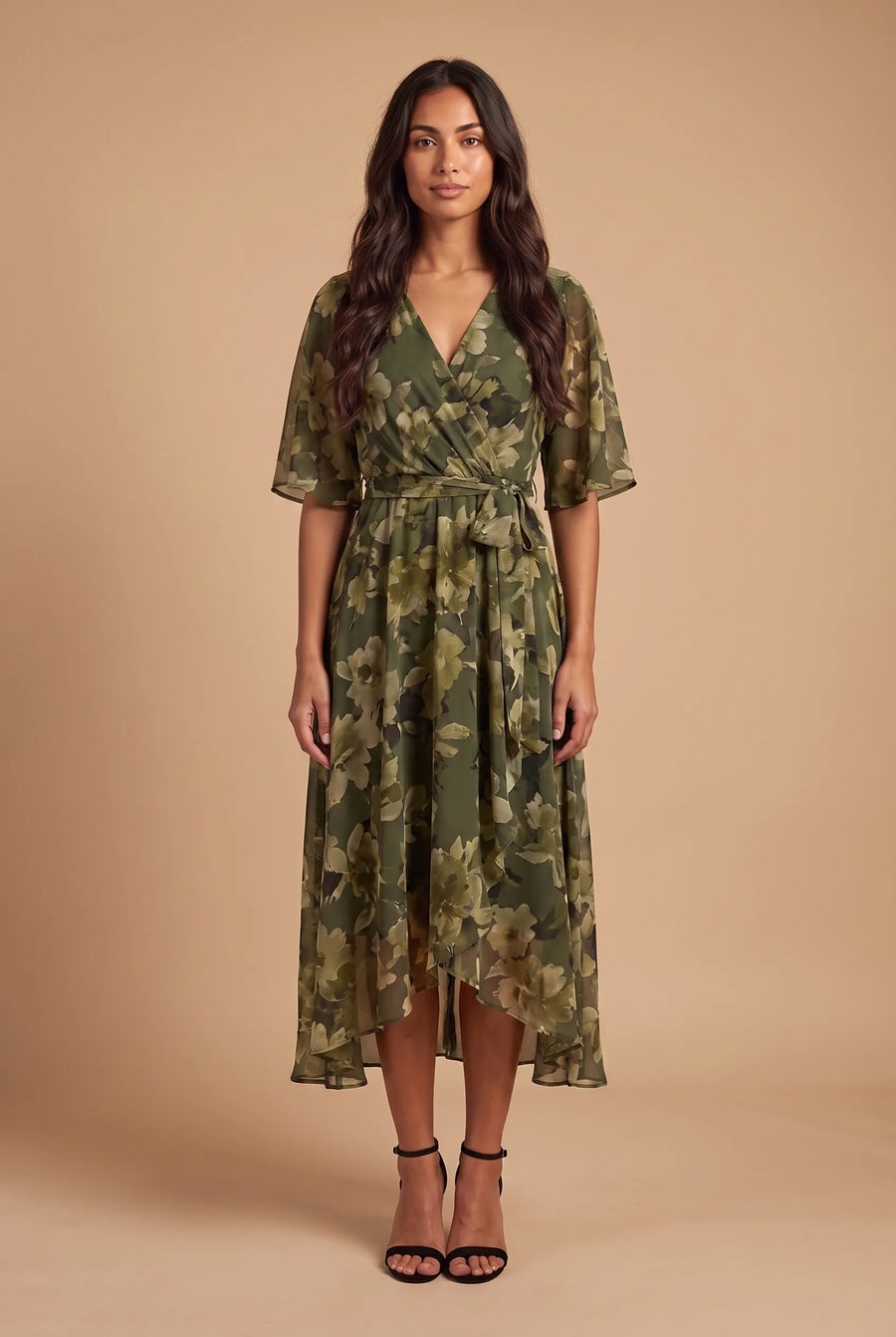 Eloria Military Green - frente