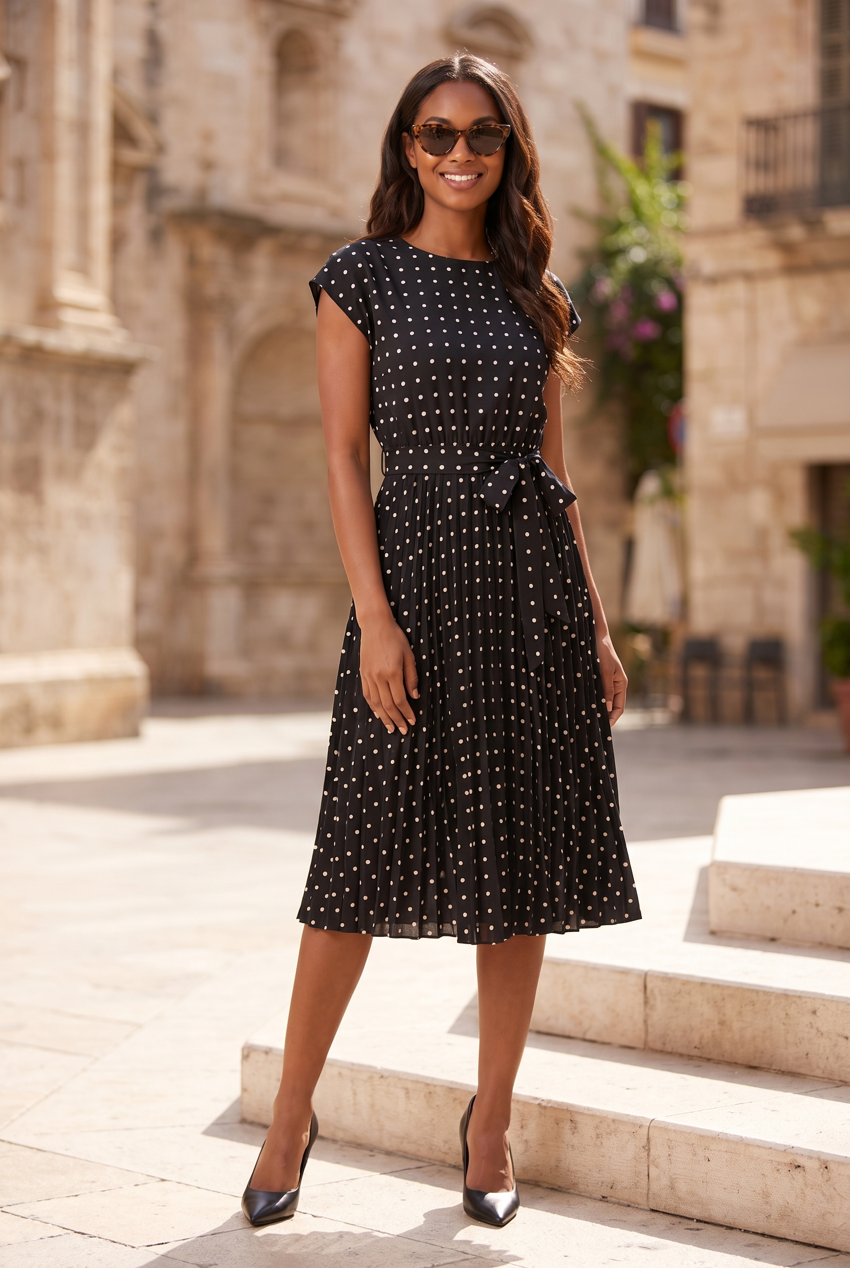 Colette Black - lifestyle praça