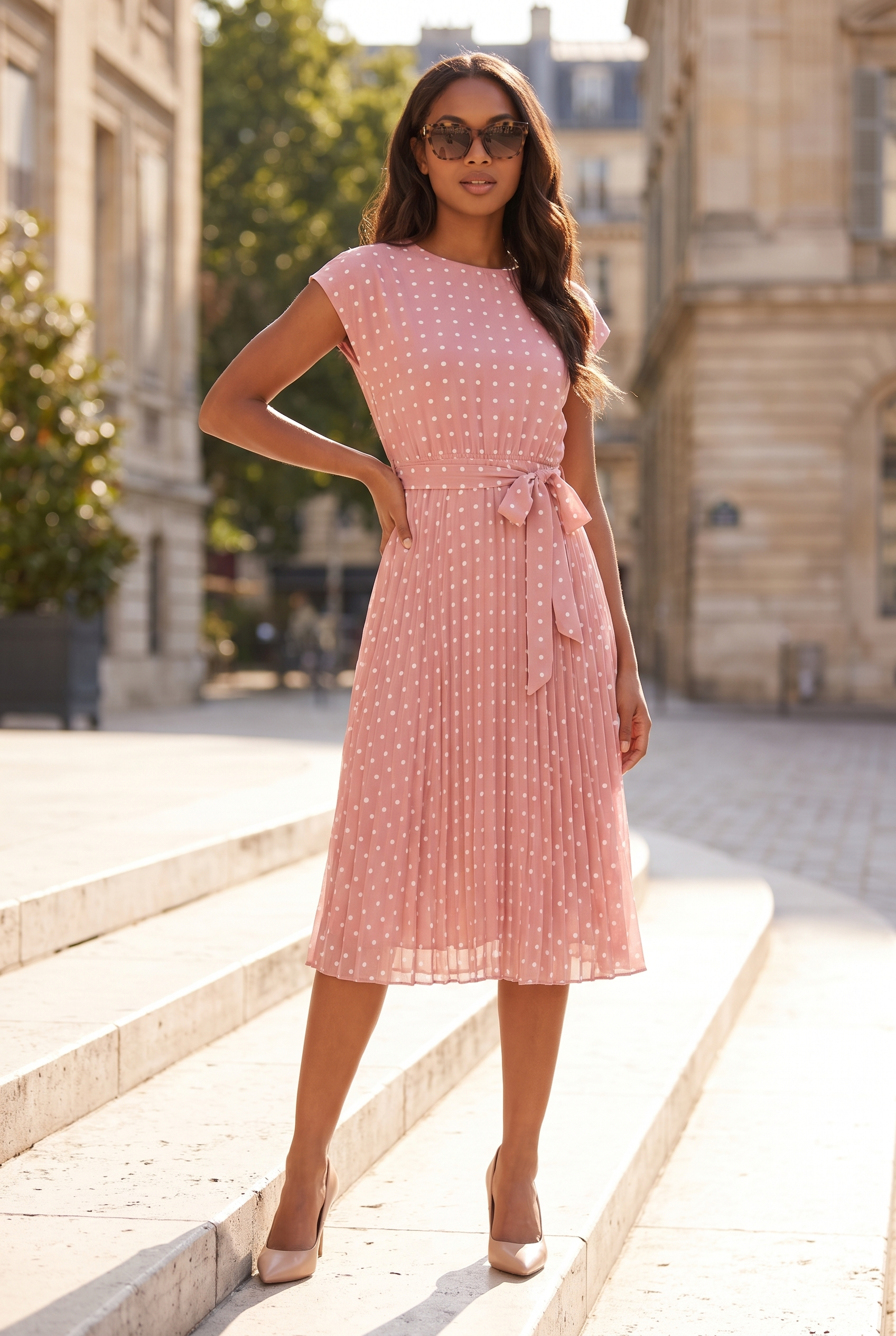Colette Pink - lifestyle praça