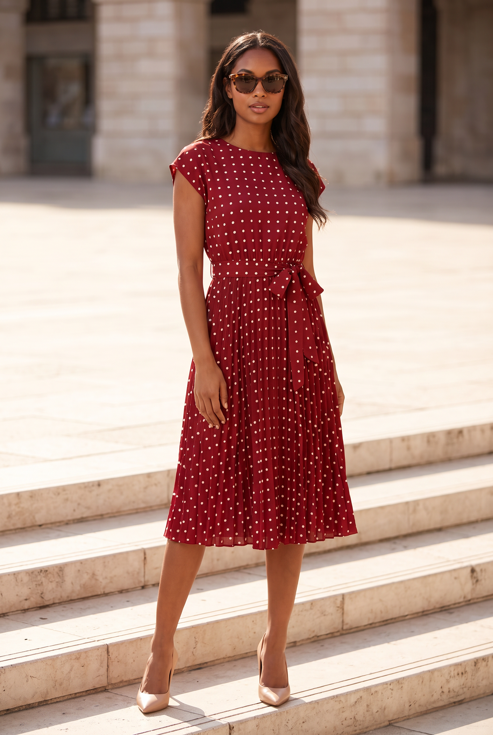 Colette Red - lifestyle praça