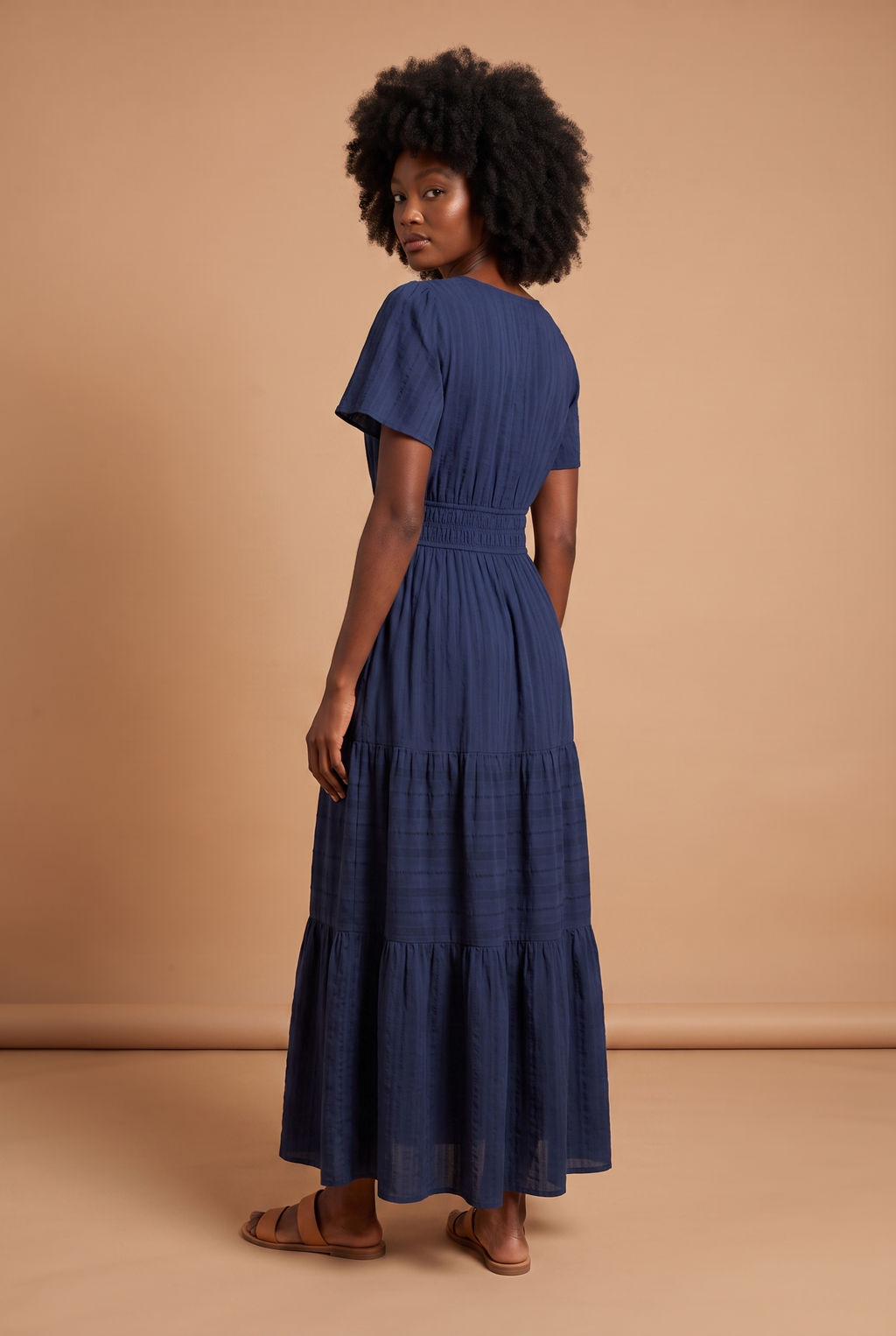 Adrianna Navy Blue - costas