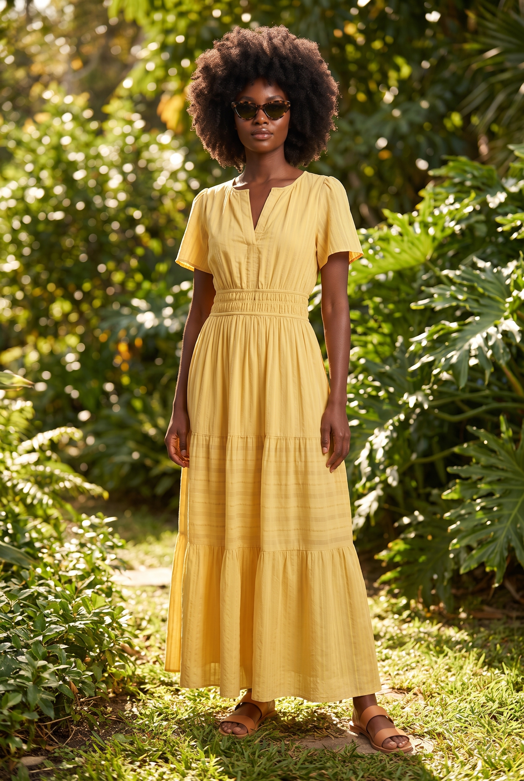 Adrianna Yellow - jardim