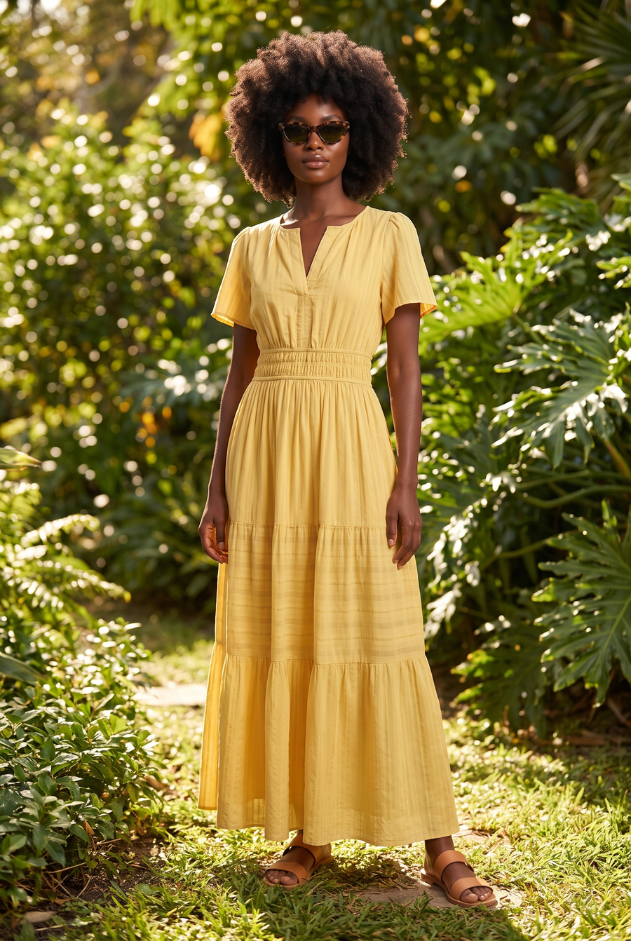Adrianna Yellow - jardim