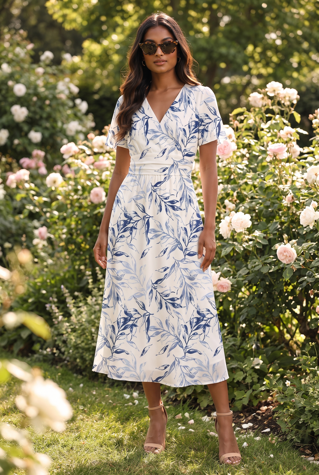 Flora White - lifestyle jardim