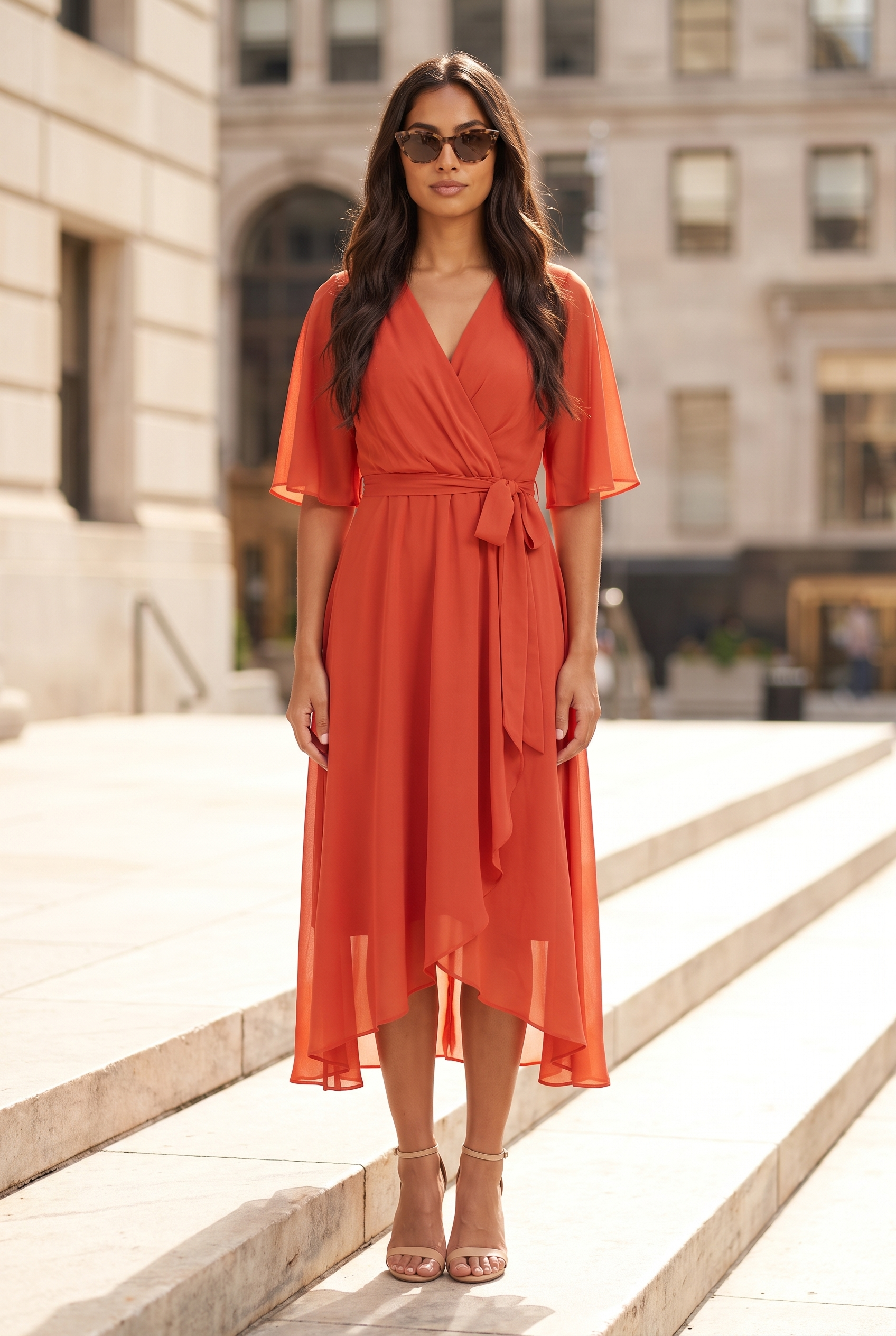 Theodora Red Orange - praça