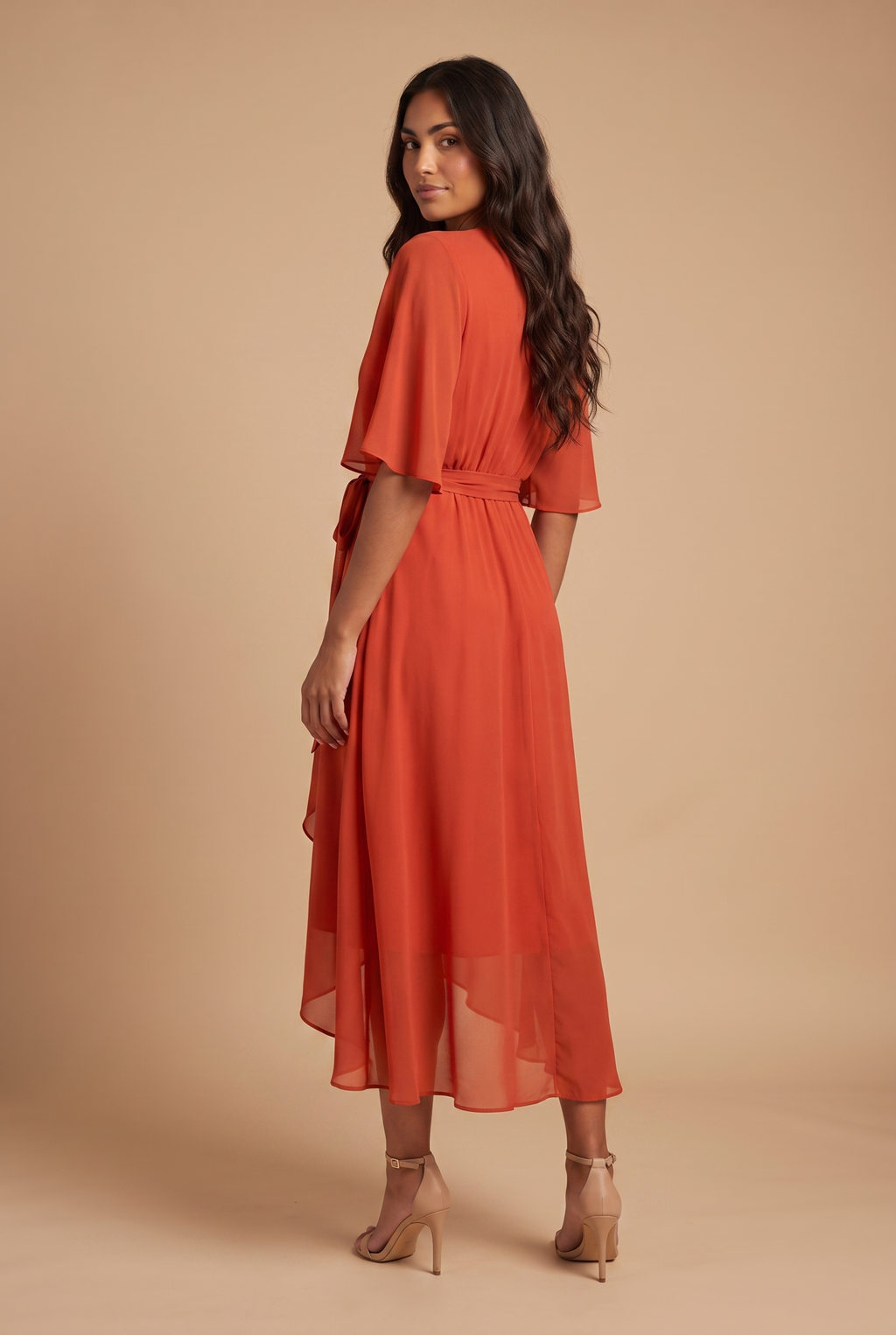 Theodora Red Orange - costas