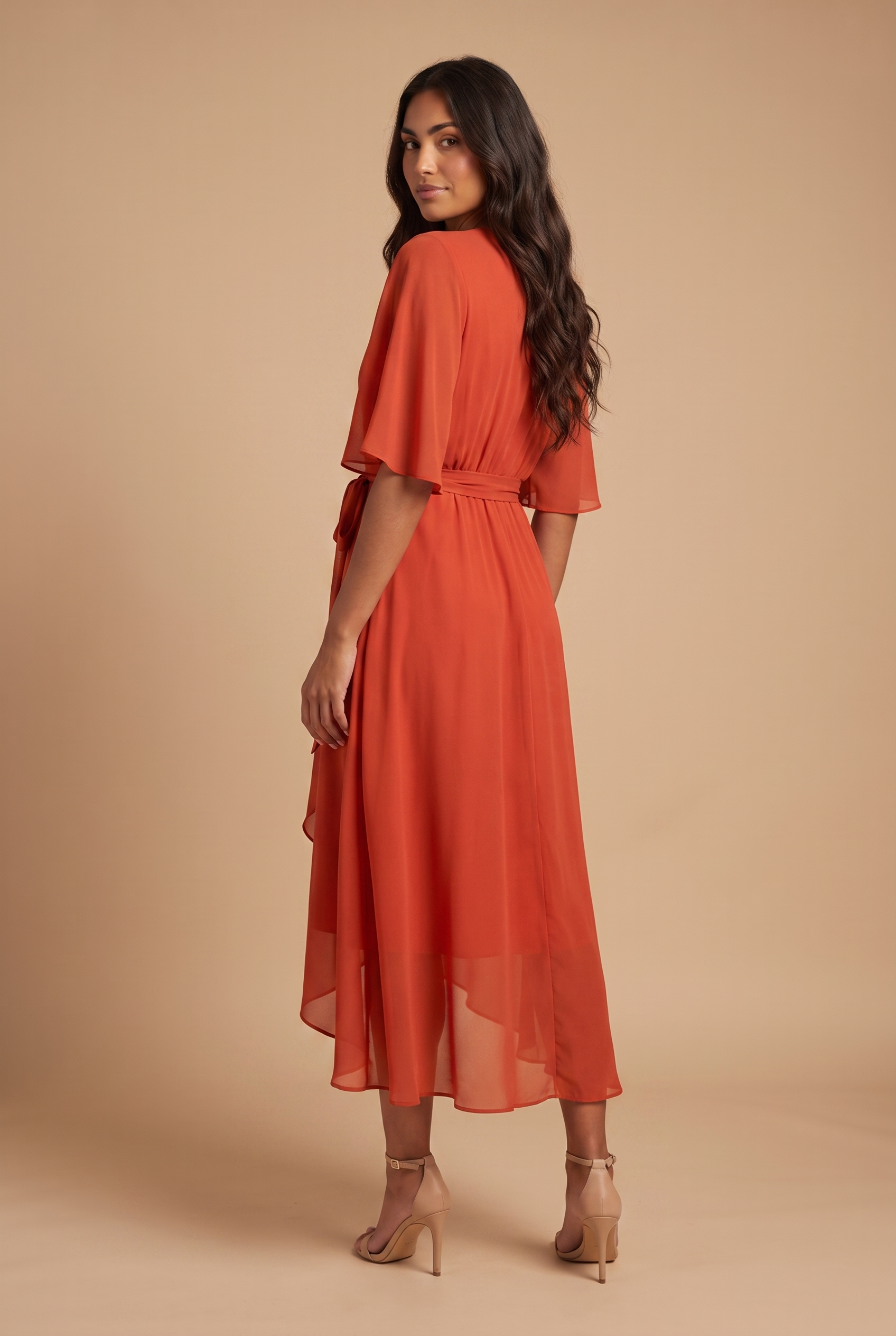 Theodora Red Orange - costas