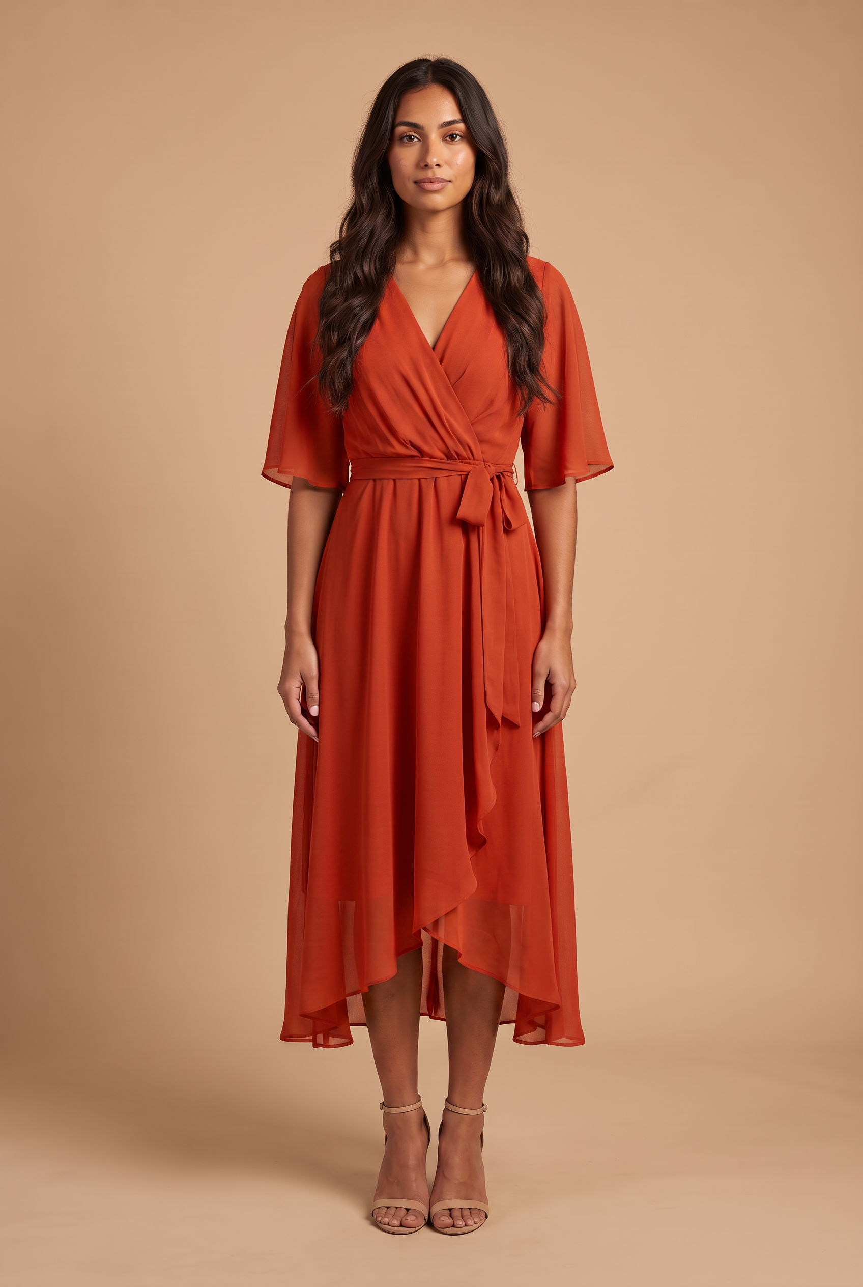 Theodora Red Orange - frente