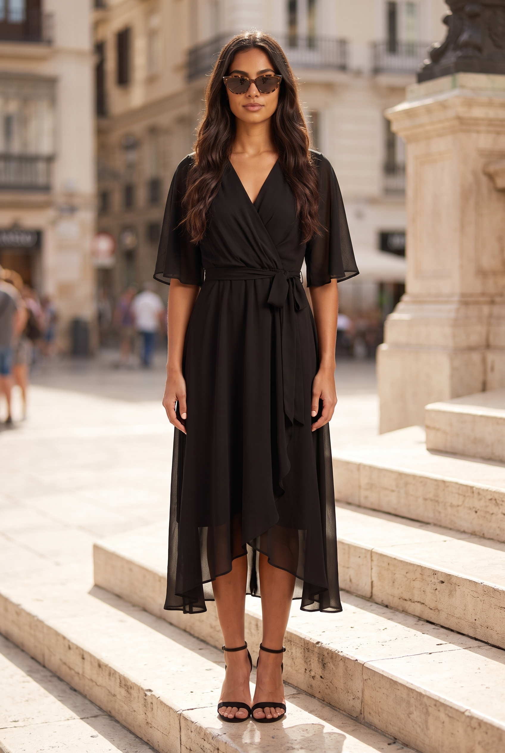 Theodora Black - praça
