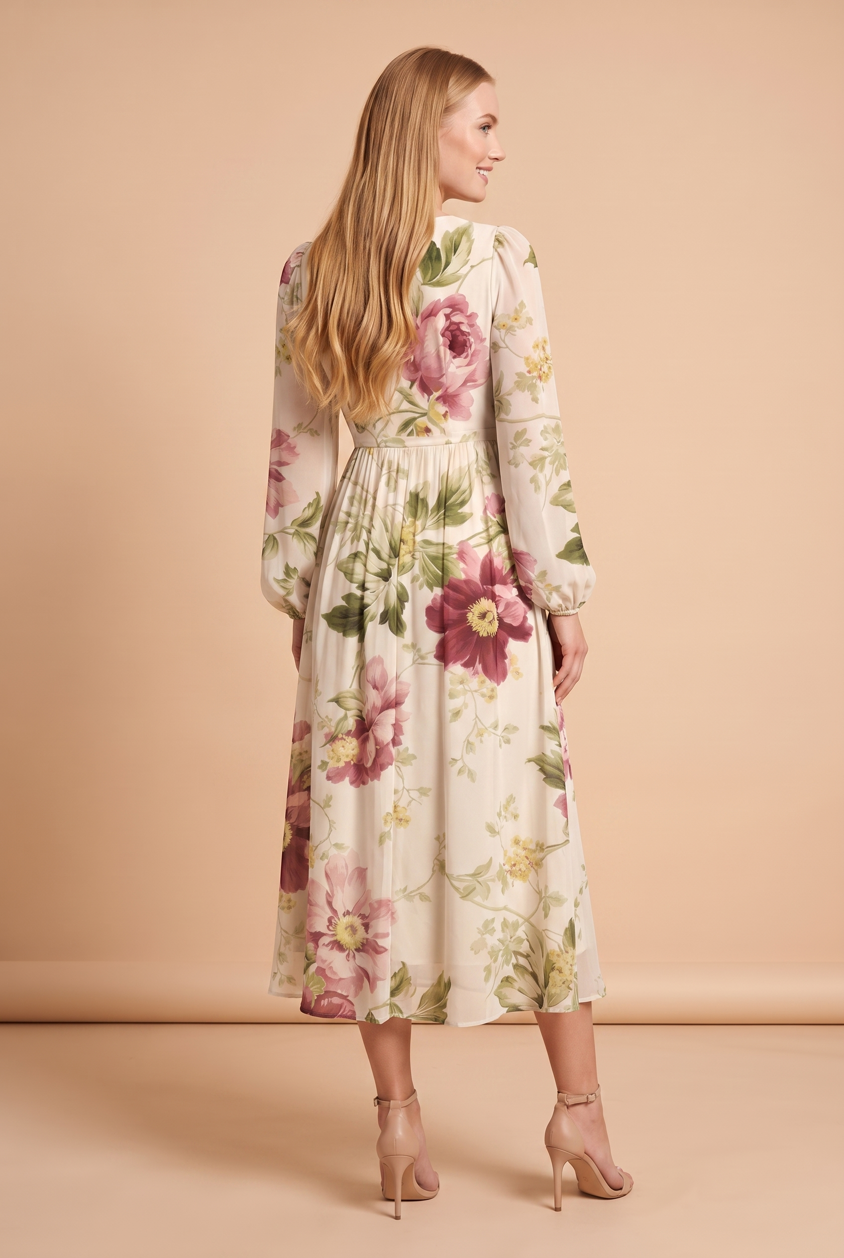 Chloé Beige - costas