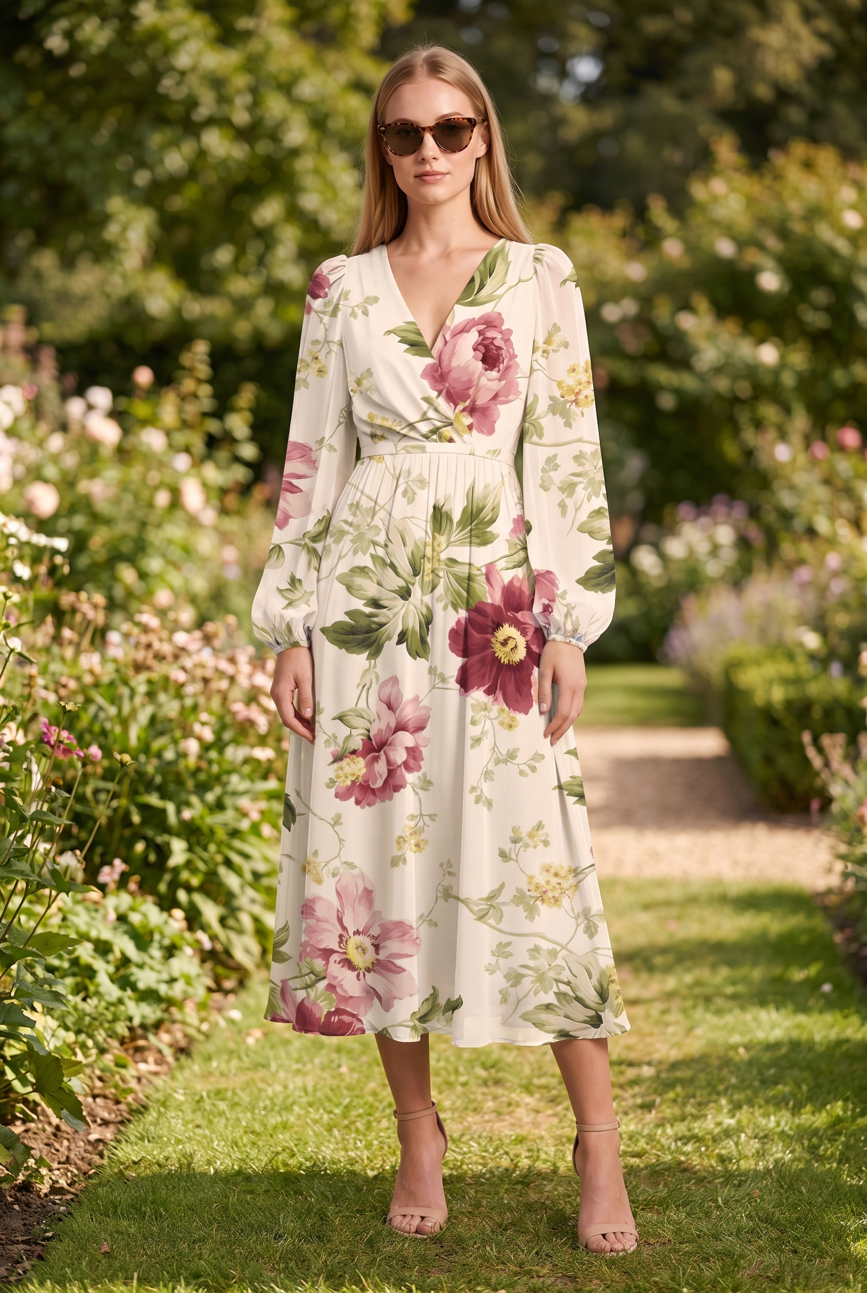 Chloé Beige - jardim