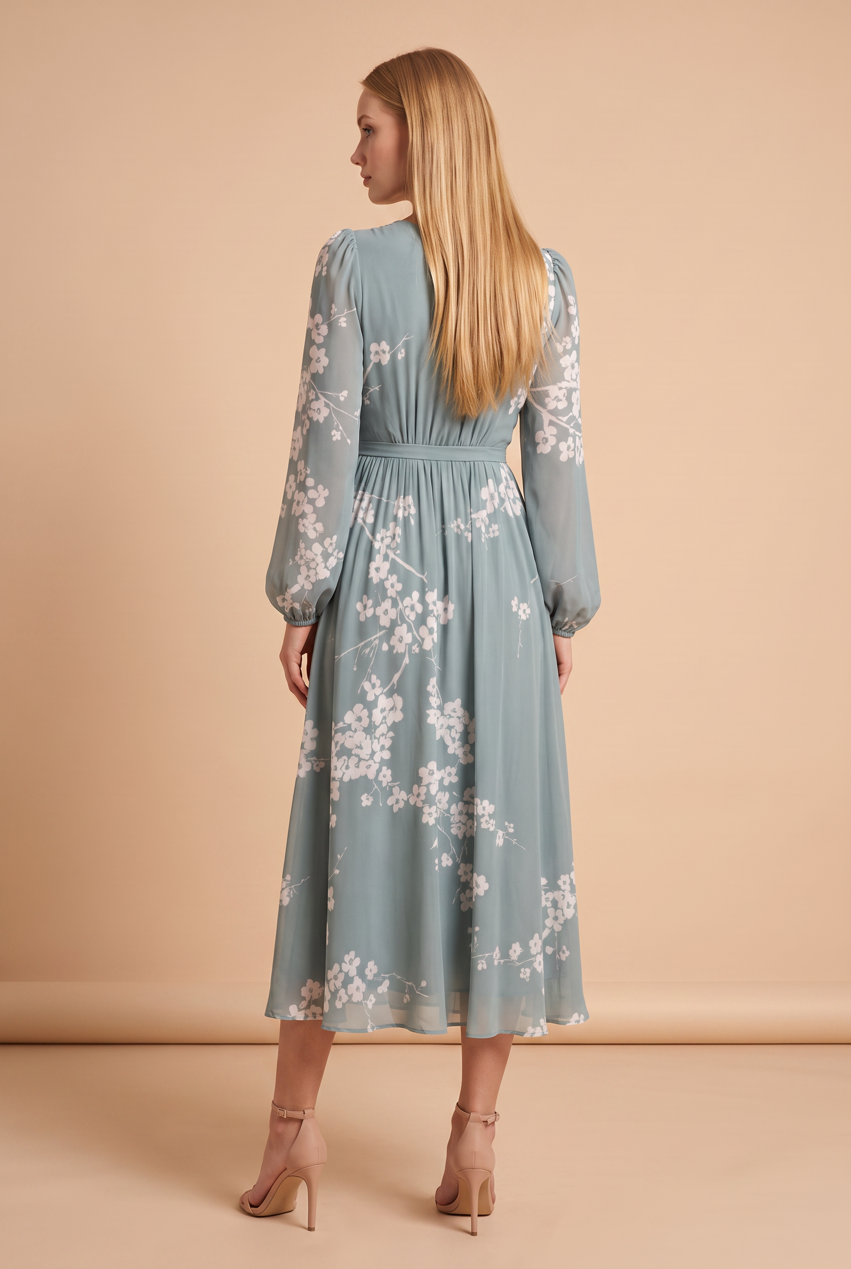 Chloé Blue - costas