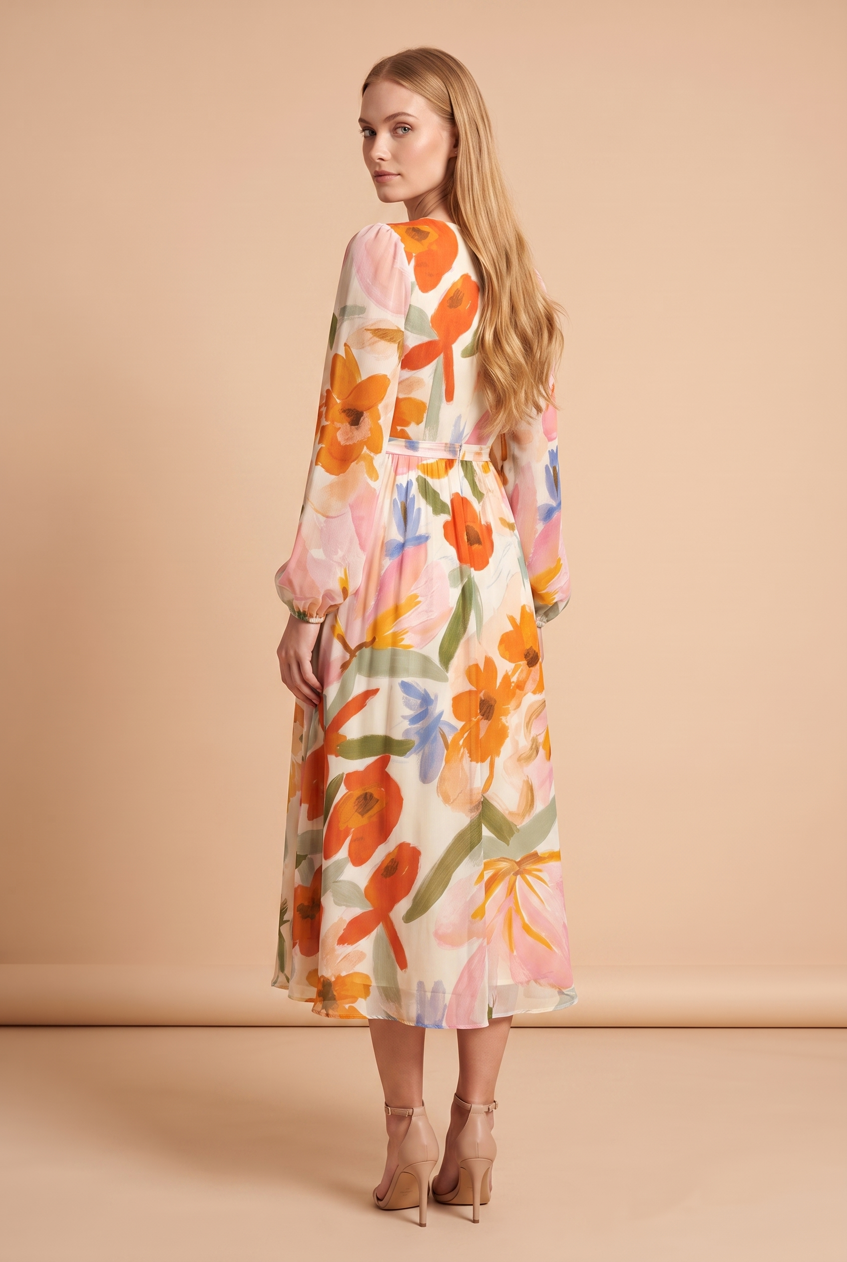 Chloé Orange - costas