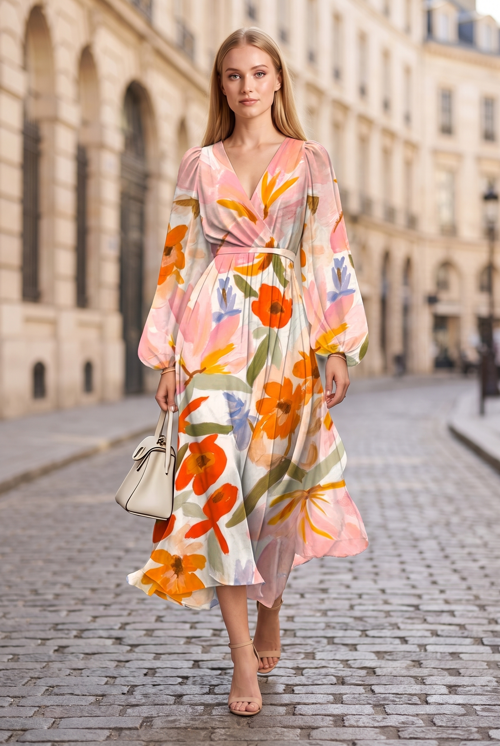 Chloé Orange - cidade