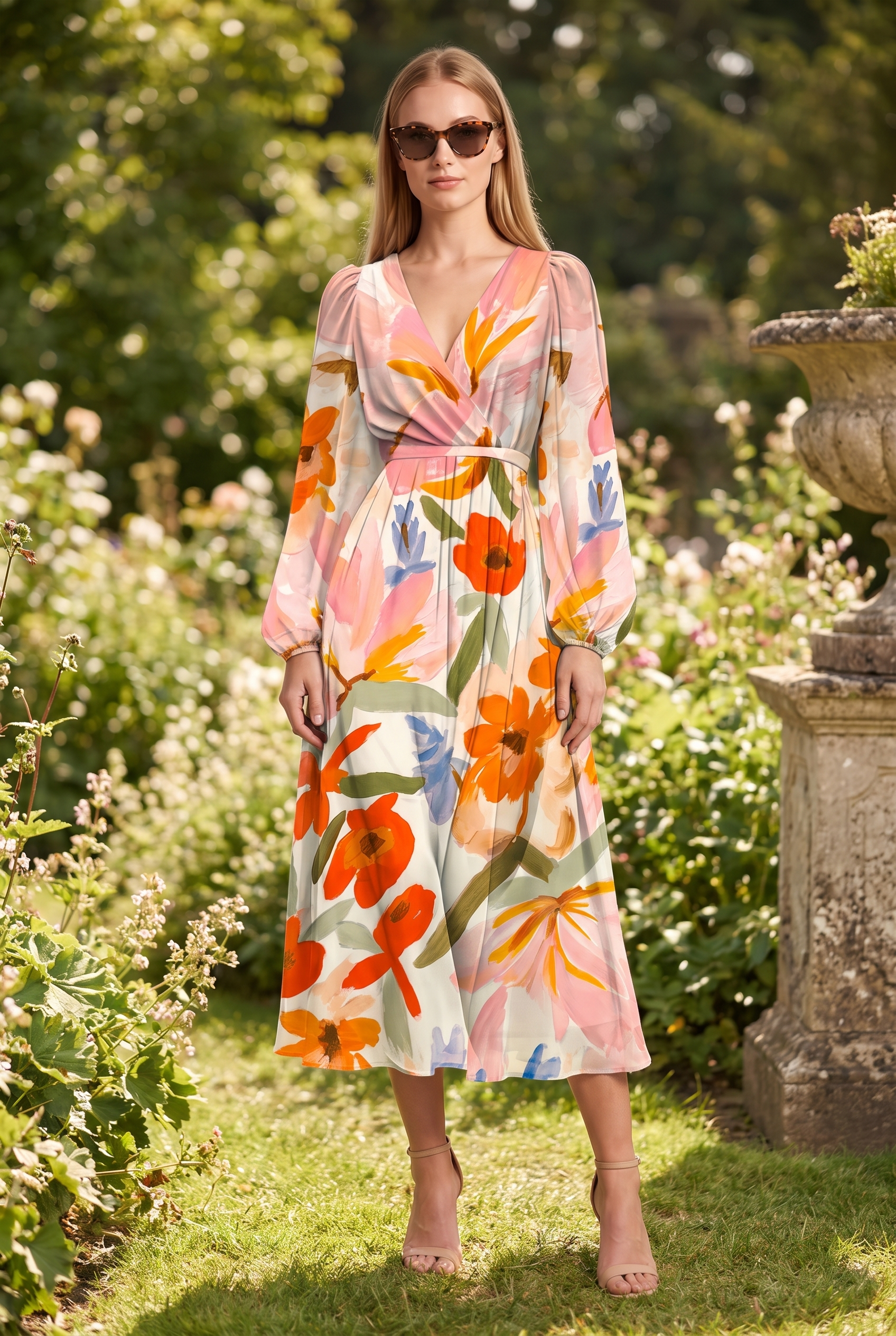 Chloé Orange - jardim