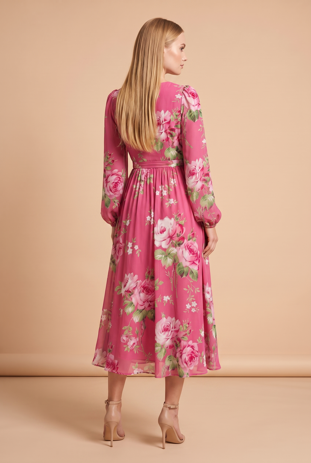 Chloé Pink - costas