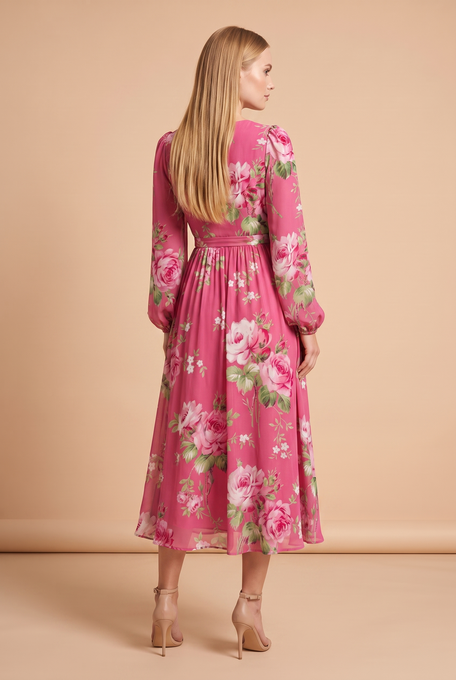 Chloé Pink - costas