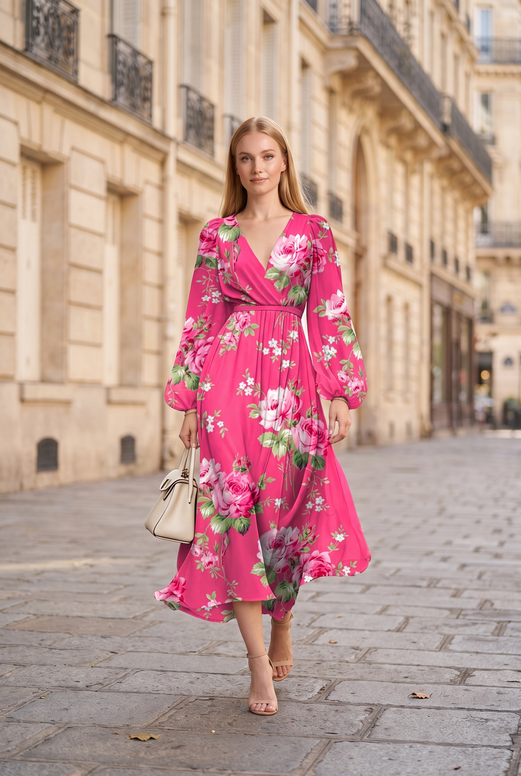 Chloé Pink - cidade