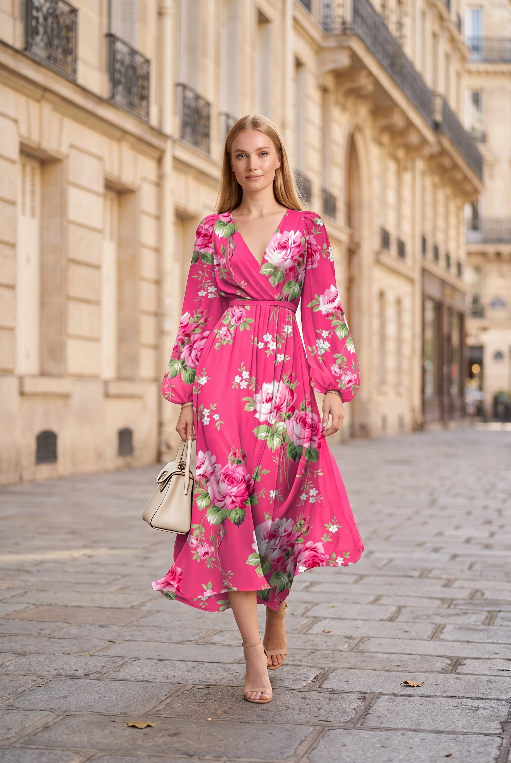 Chloé Pink - cidade