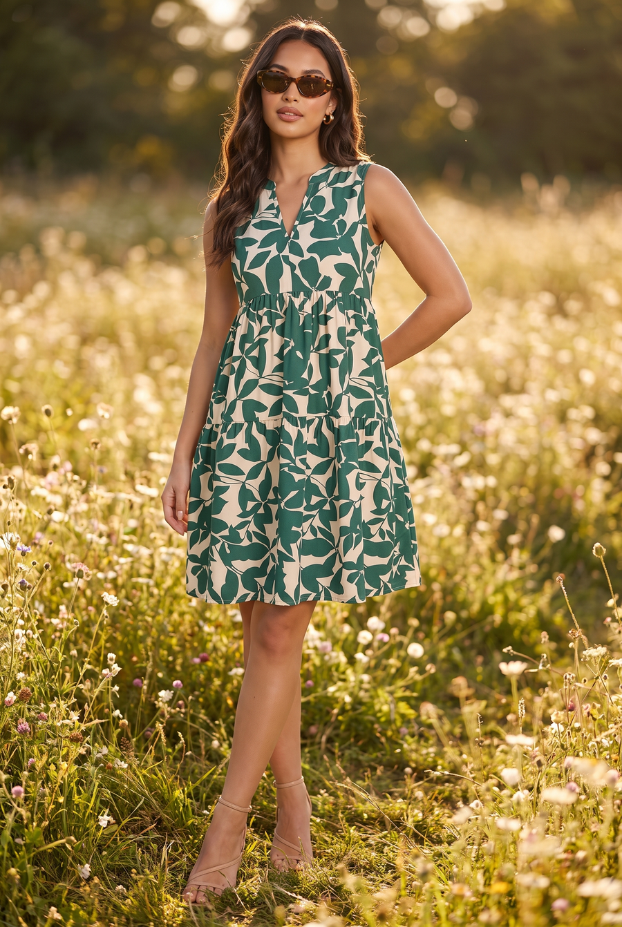 Isabelle Green - campo