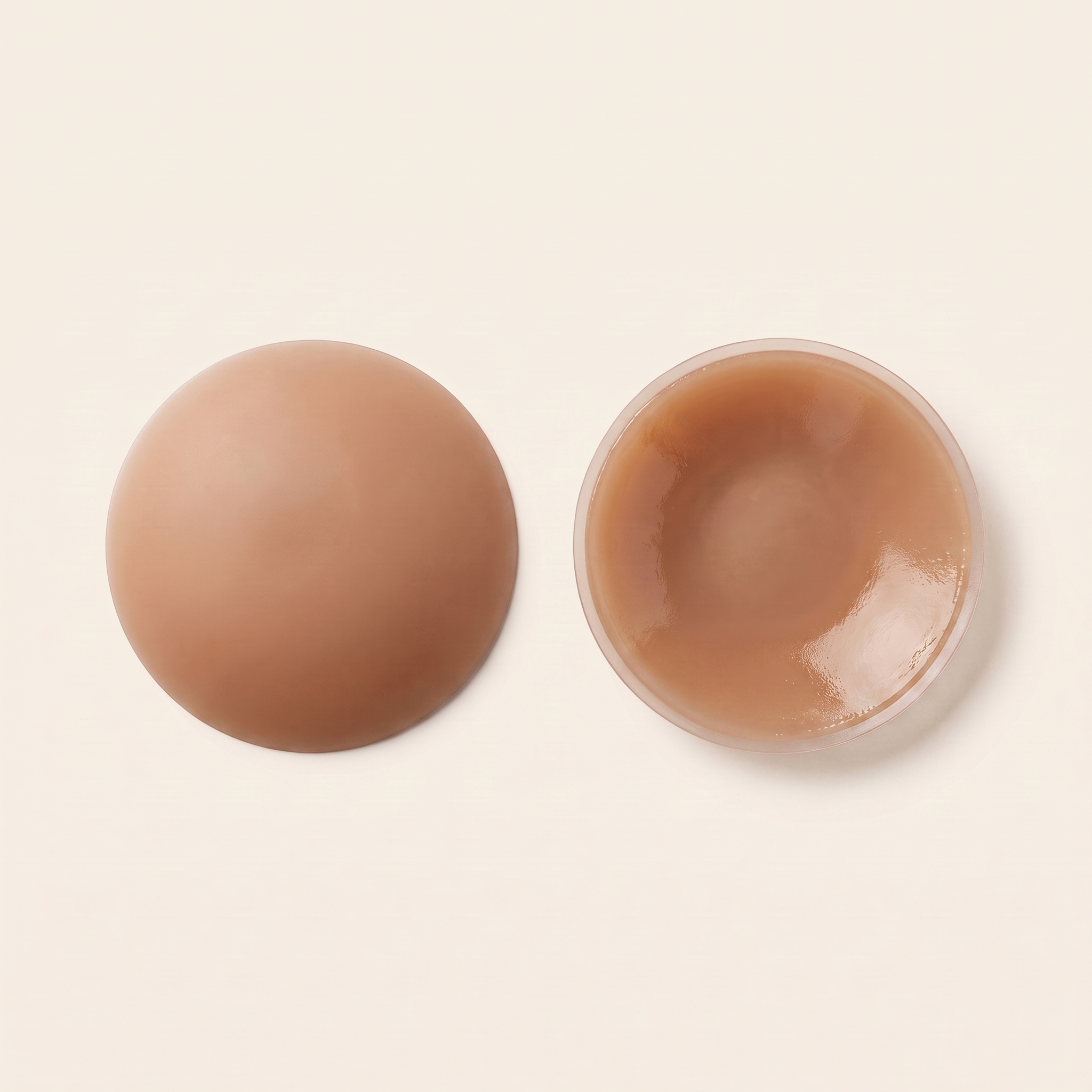 Reusable silicone nipple covers in Coco