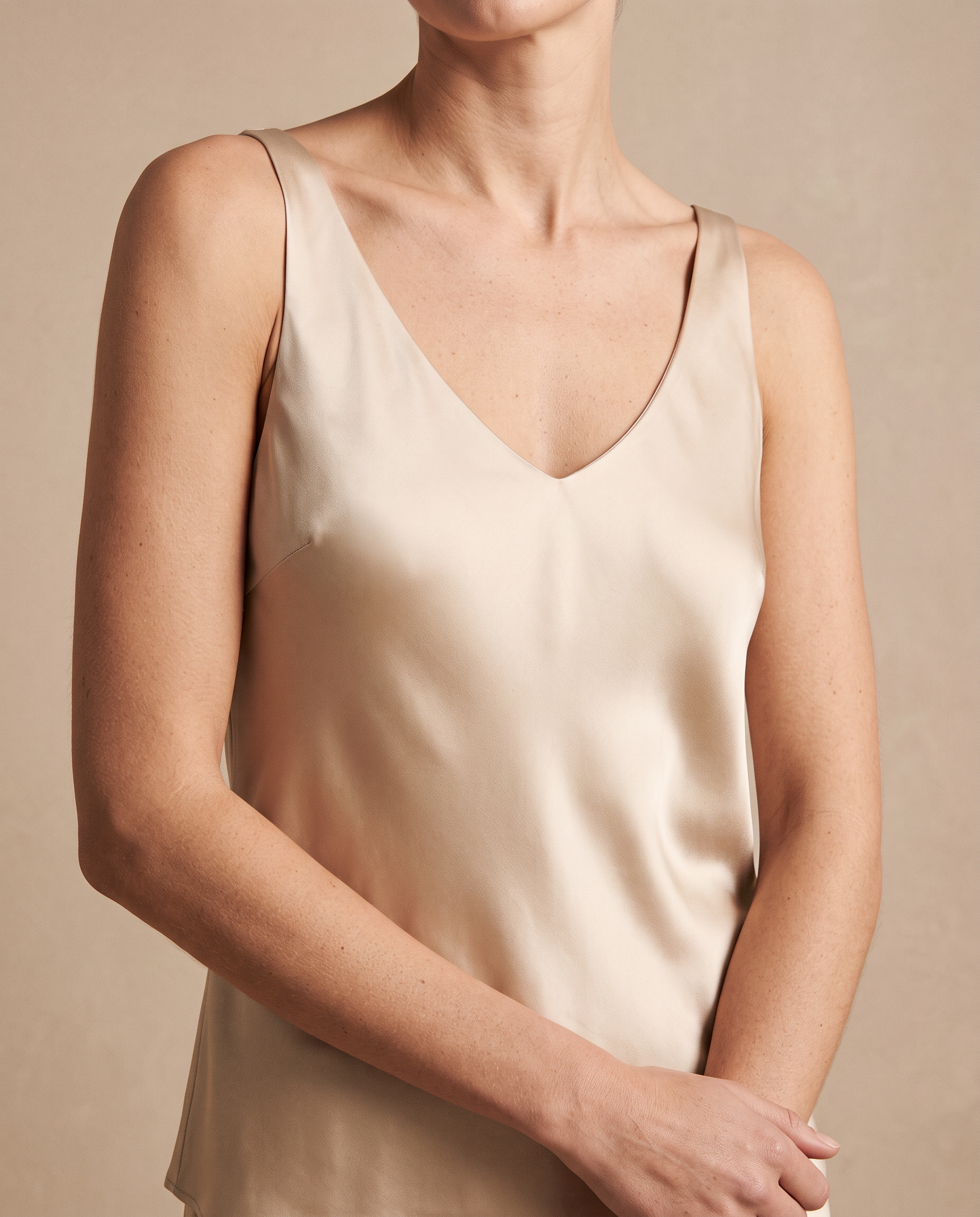 Nipple covers in use - smooth neckline under a camisole